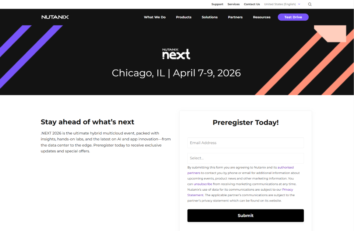 Nutanix NEXT